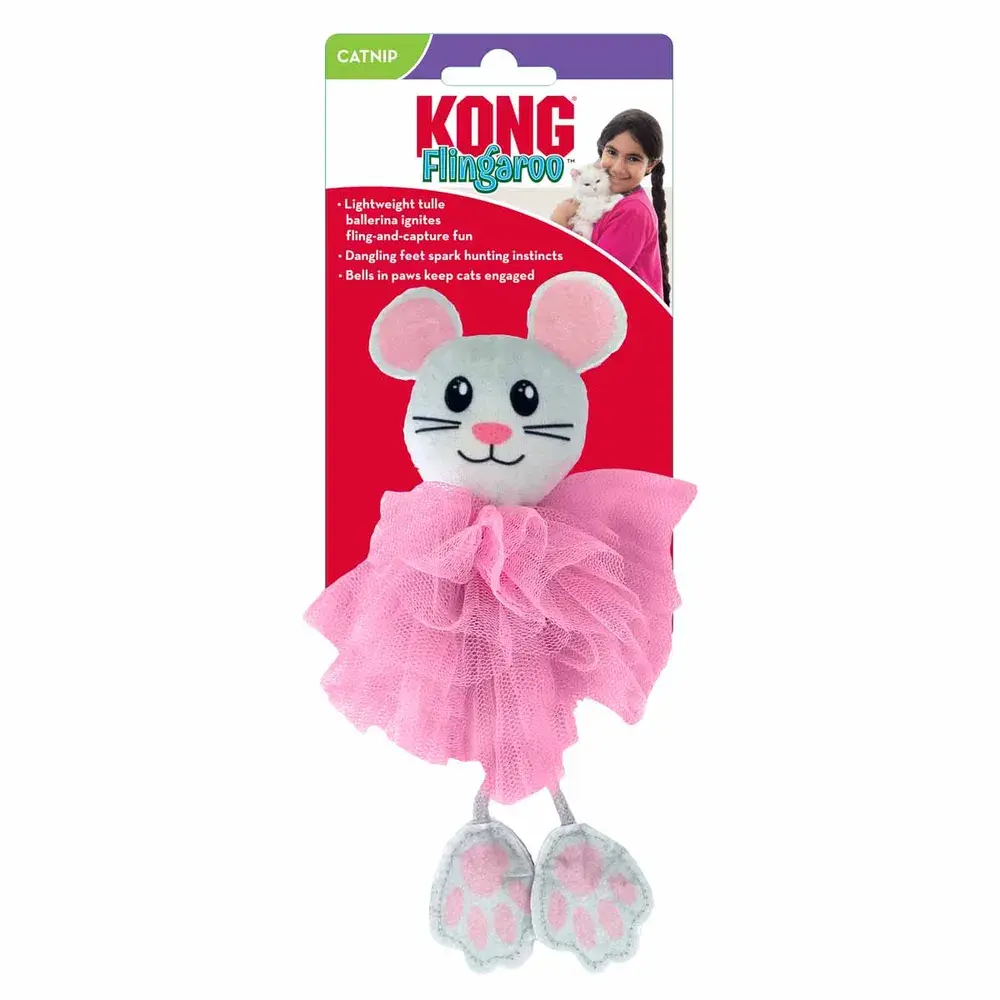 Kong Kat Flingaroo Tutumix